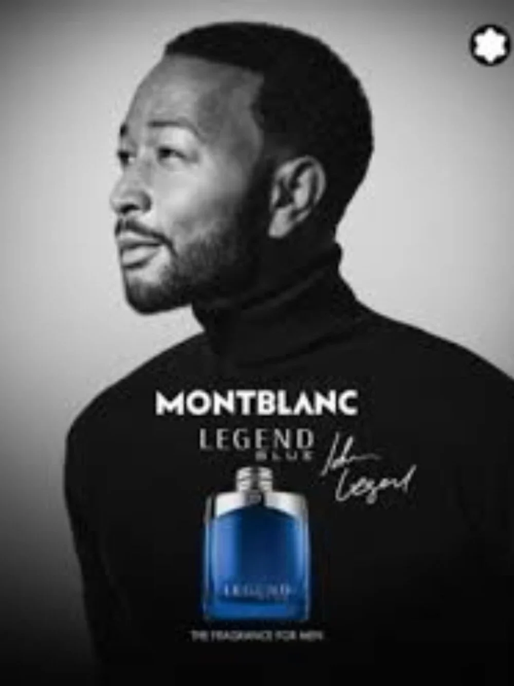 Montblanc Legend Blue Gift Set-Metal Box,Spray 7.5ml&Cream&Cleanser 30ml-3pc-NEW